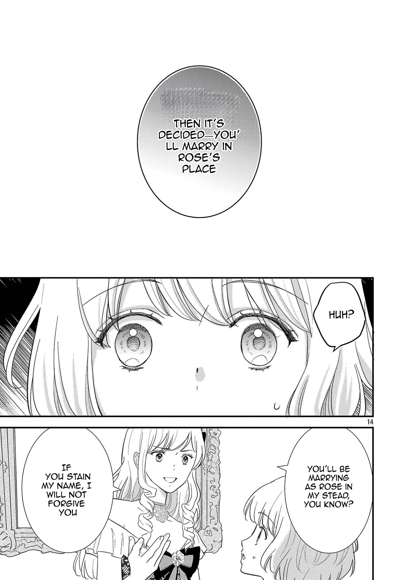 I’m Just the Stand-In Sister—There’s No Way a Marquis Would Dote on Me. Chapter 1 Page 19